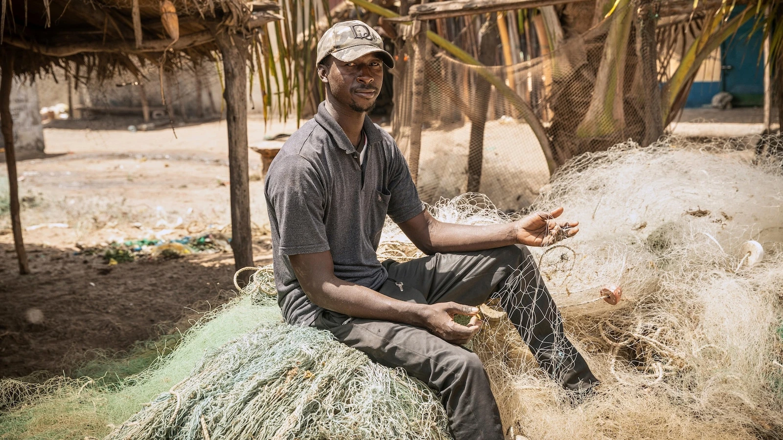 A 'sea war' brews off Gambia as desperate local fishermen attack foreign vessels, and each other