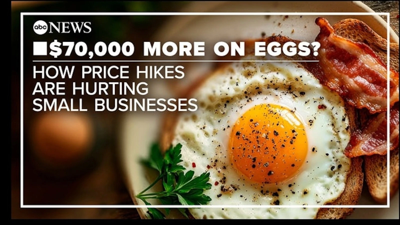 Small businesses grapple with rising egg prices