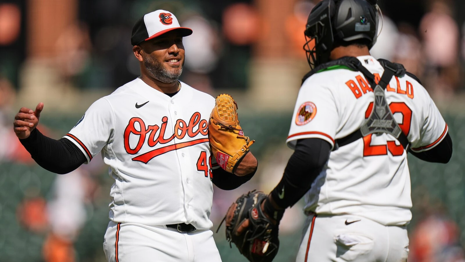 Baltimore's Samuel Basallo makes MLB's first game-ending robo-ump challenge