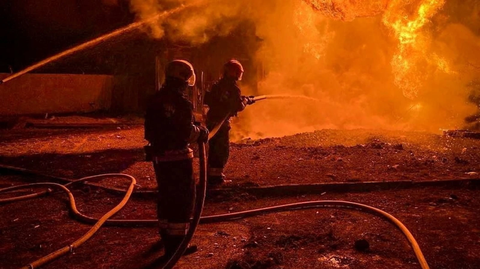 Odesa forced onto backup power after Russia attack