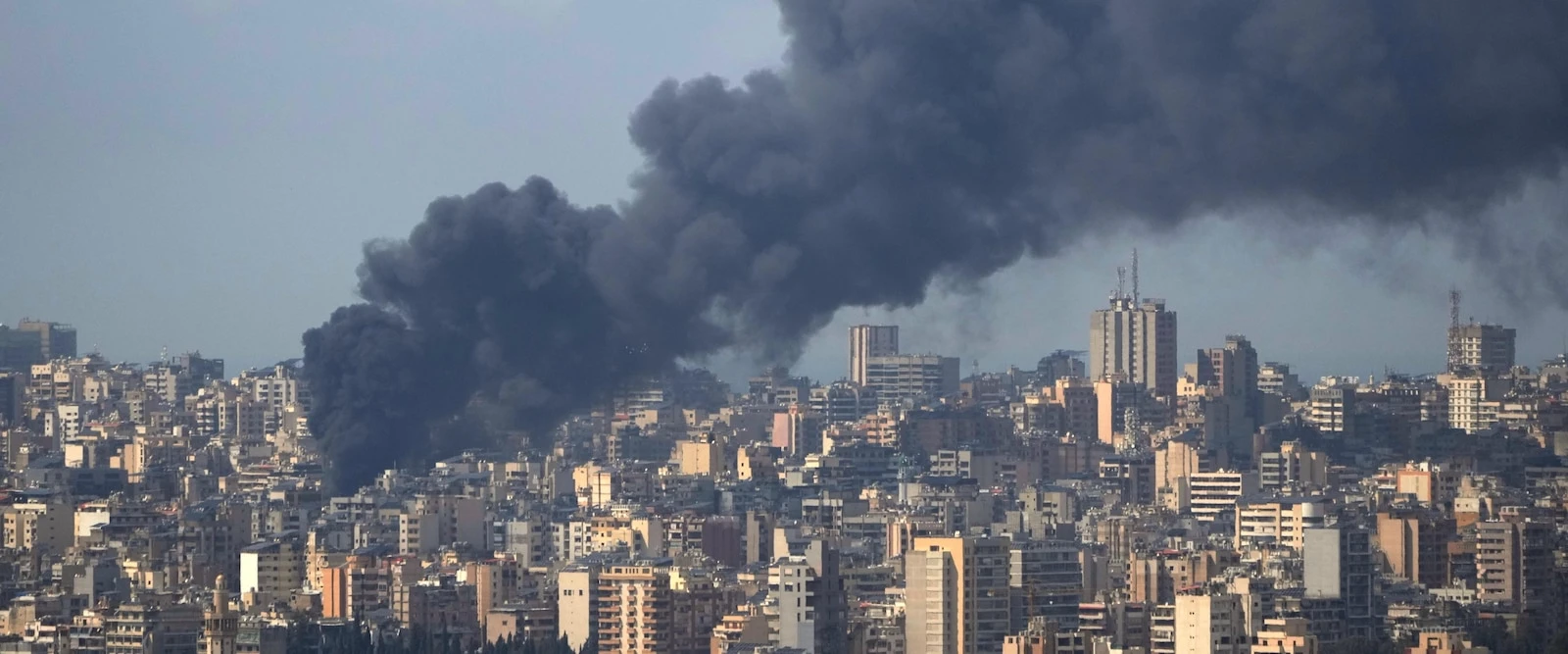 At least 182 killed as Israel strikes central Beirut after saying Iran truce doesn't apply there