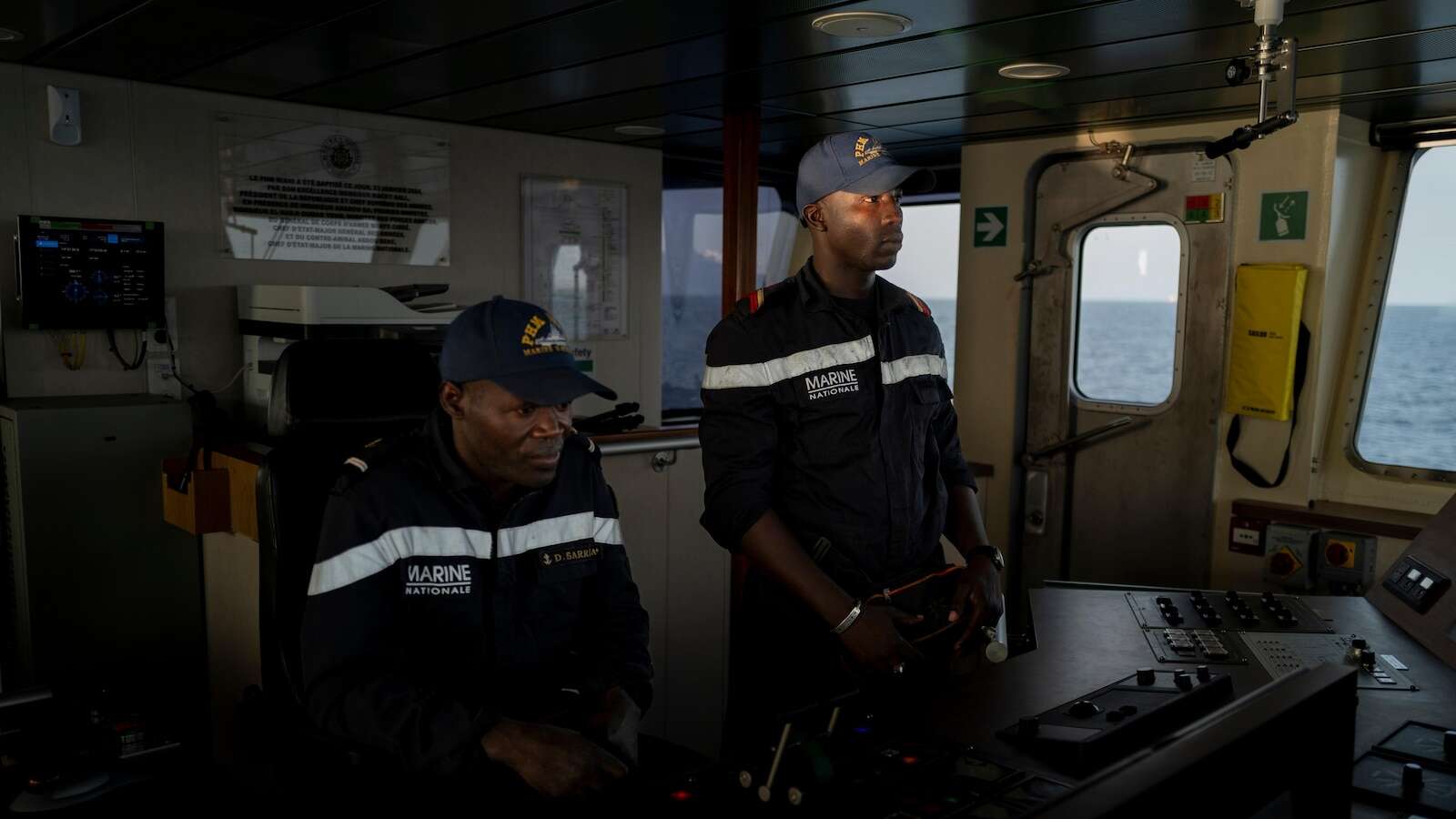 On board with Senegal’s navy as it searches for migrants on a popular but deadly route toward Europe