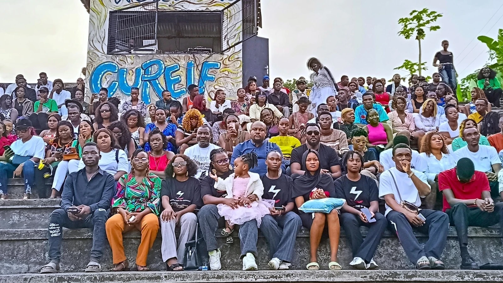 In Cameroon’s civil war, spoken-word poets speak the unspeakable