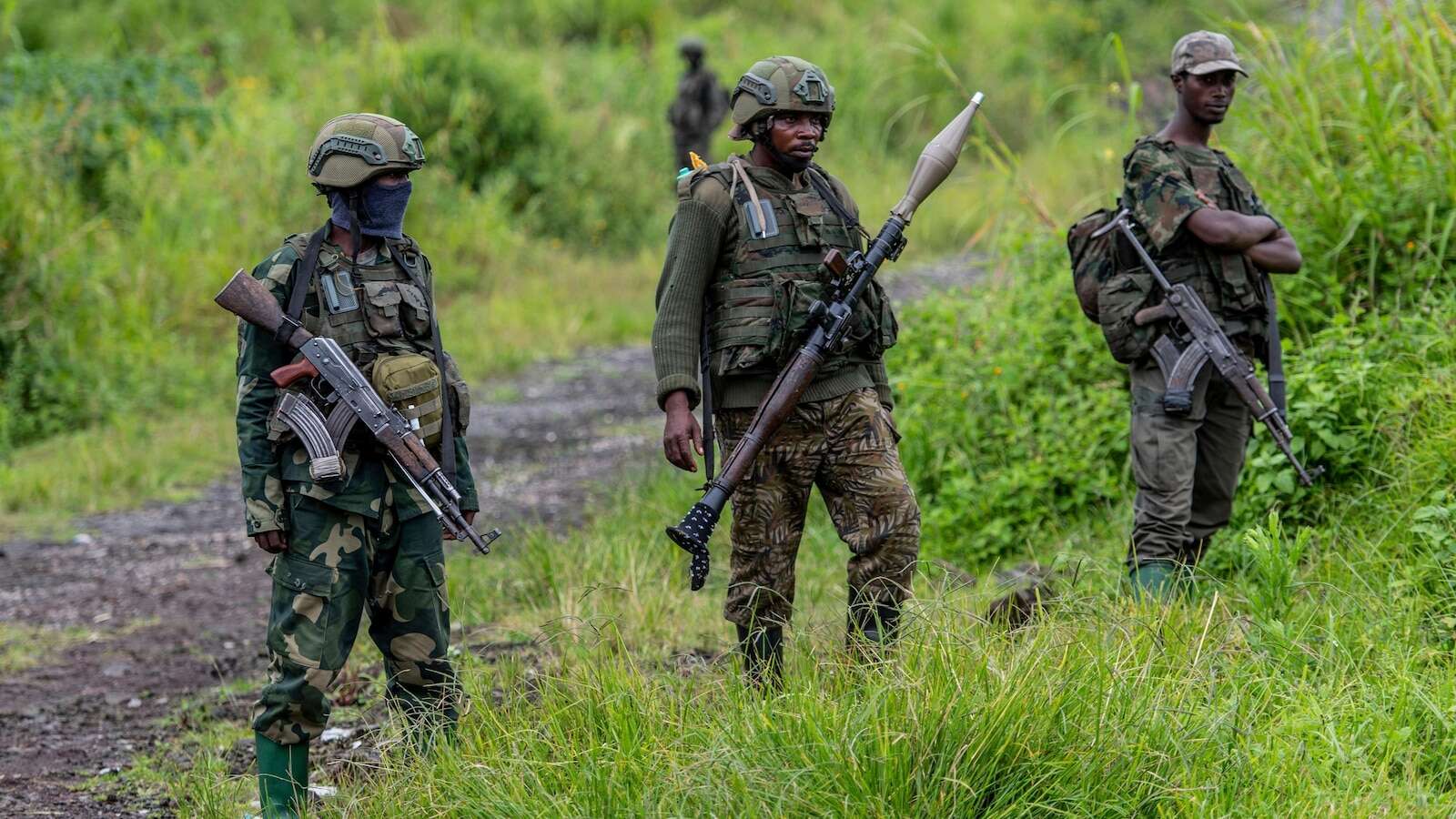 Congo accuses rebel group of 'ethnic cleansing' in country's east