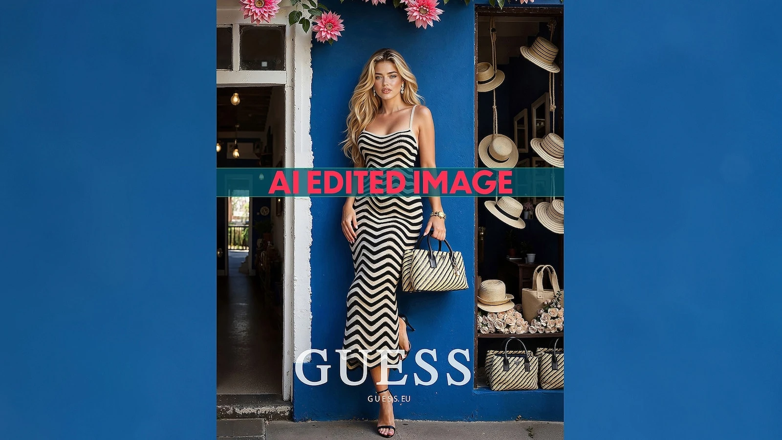 What to know about Guess AI generated models used in Vogue adsThe ads appear in the August 2025 issue of American Vogue.37 minutes ago