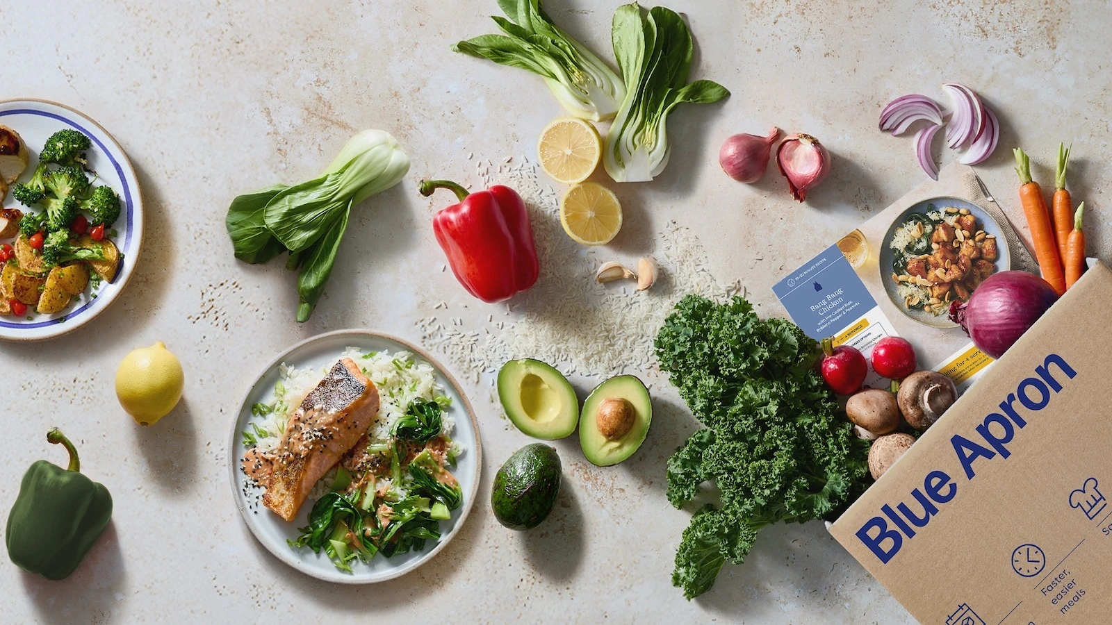 Blue Apron drops subscriptions, new meal kit menus