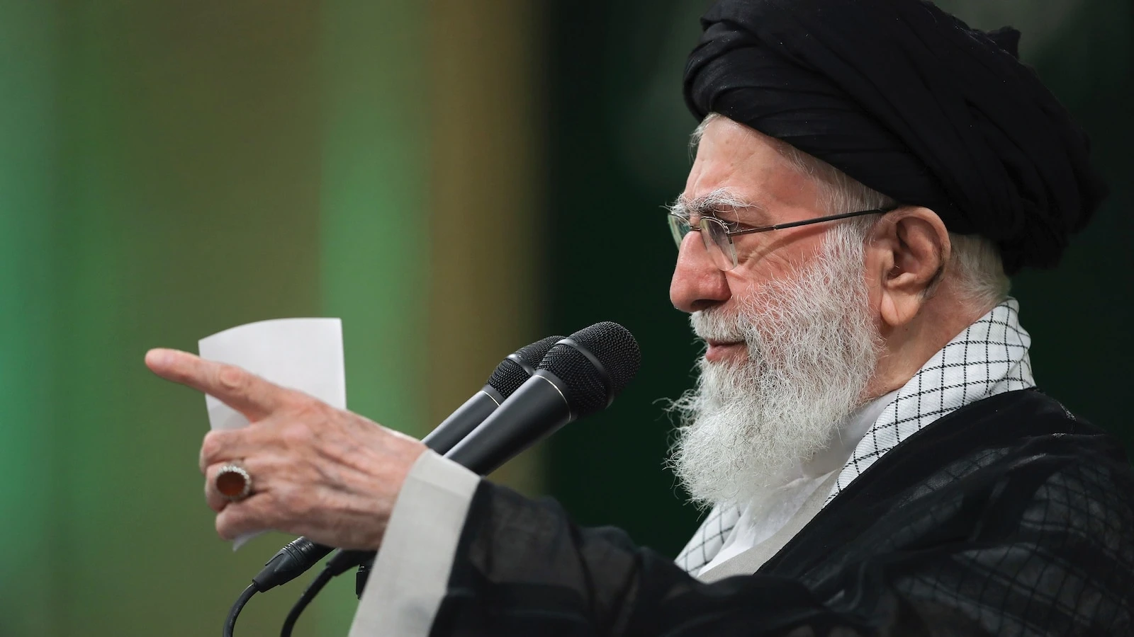Iran leader casts doubt on US nuclear talks, saying Tehran won't stop enrichment