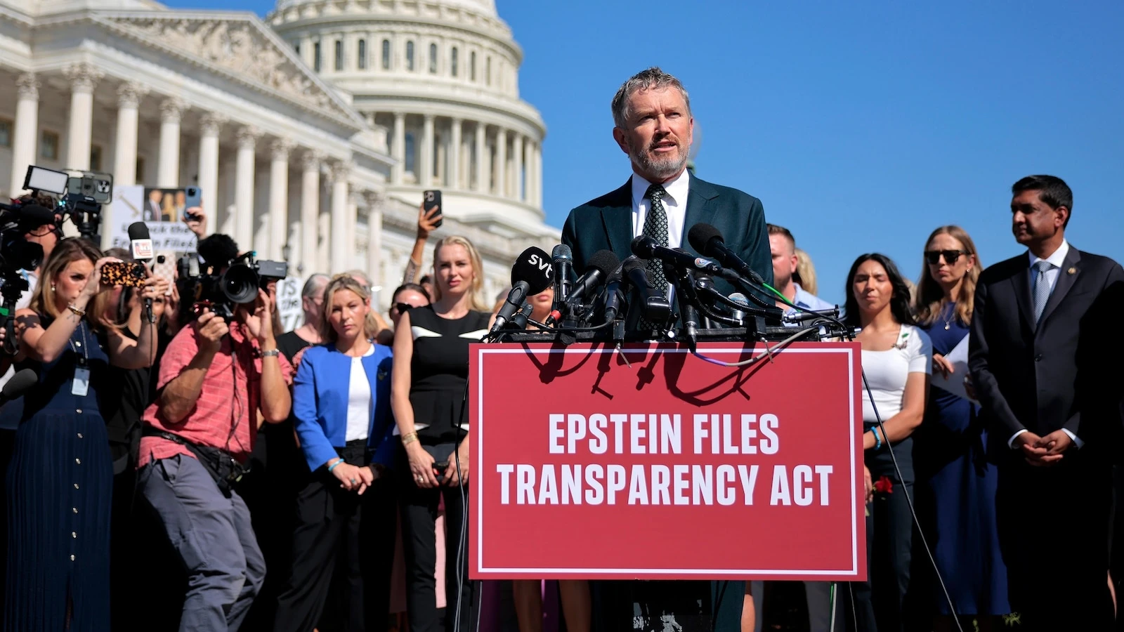 Massie on Epstein files: Can't avoid justice to avoid embarrassment for powerful men