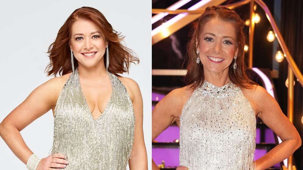 Alyson Hannigan thanks ‘DWTS’ partner after 20-pound weight lossThe actress paired with pro partner Sasha Farber for the show’s latest season.12/11/2023 12:54:51 EST