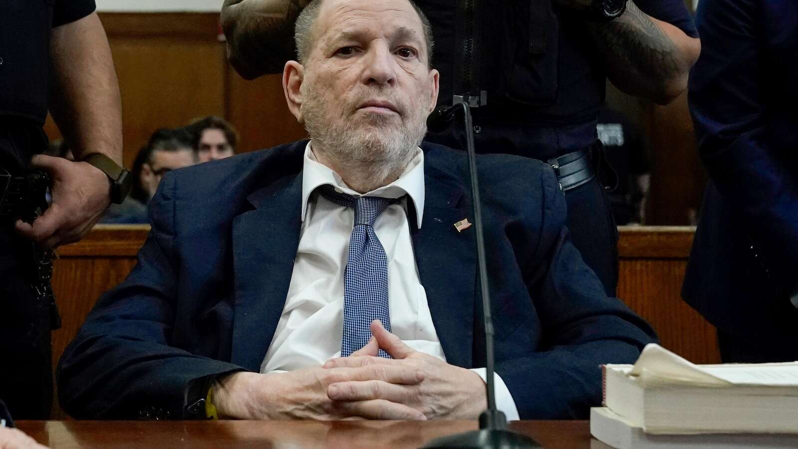 Harvey Weinstein due in court for key rulings as his #MeToo retrial nears