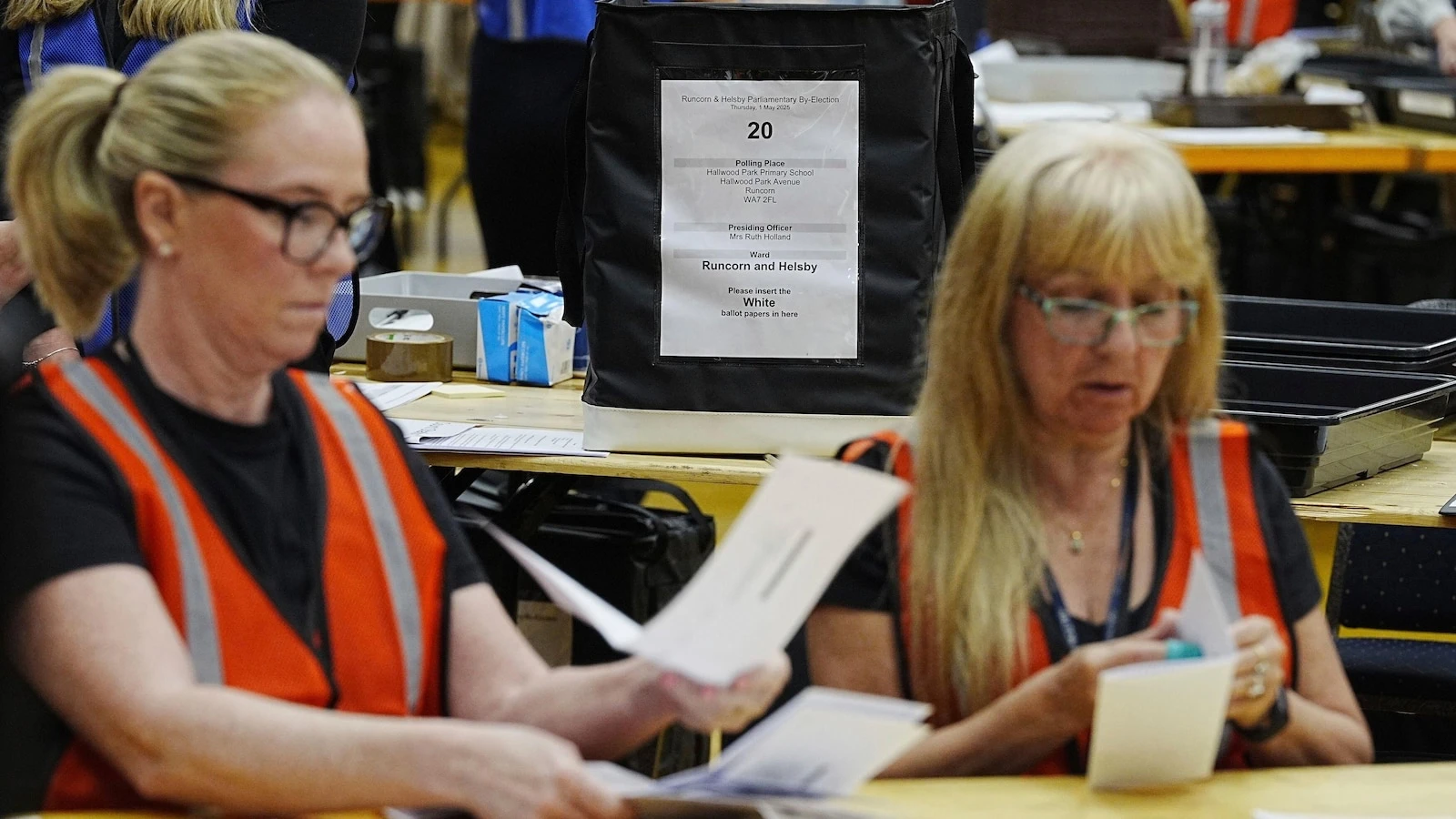 Nigel Farage takes aim at the UK's dominant parties with hefty gains in local elections