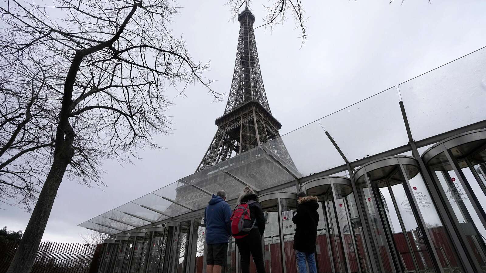 The Eiffel Tower reopens to visitors after a six-day closure due to an employee strike