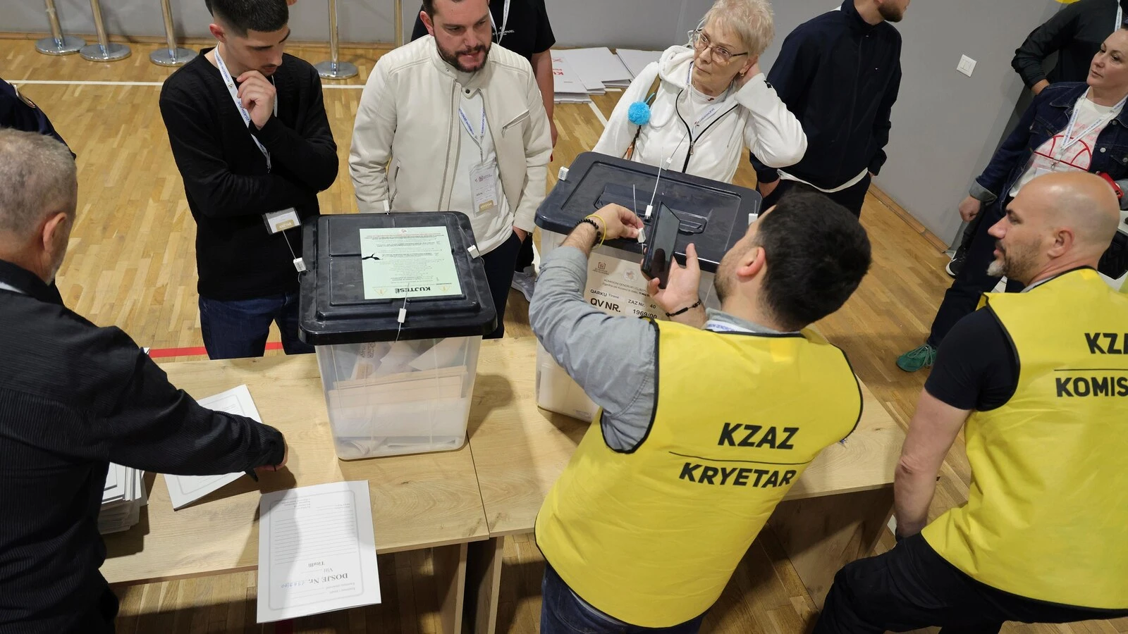 Albanian preliminary election results show Socialists ahead