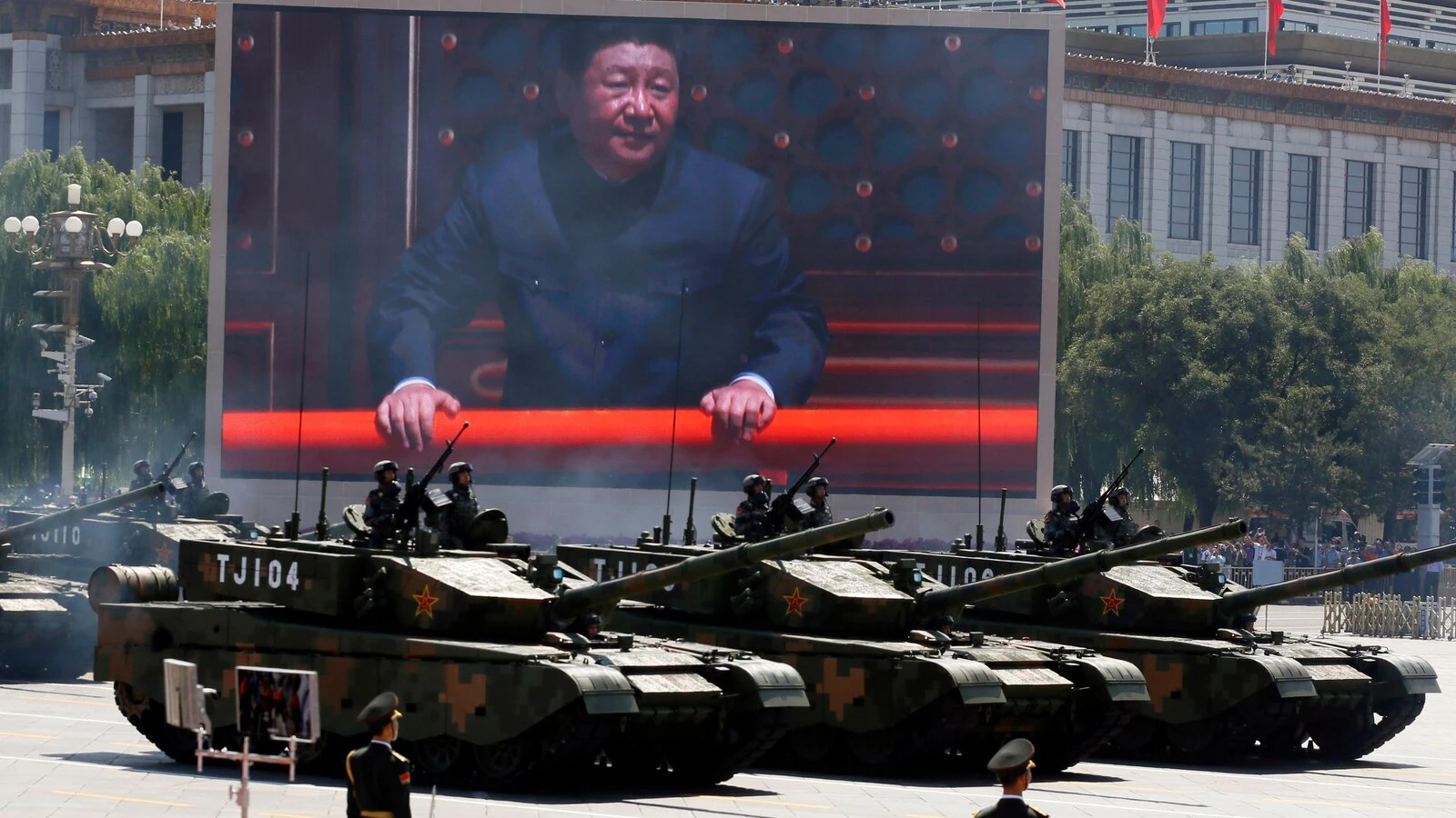 China to show new equipment at 80th anniversary parade of Japan's WWII surrender
