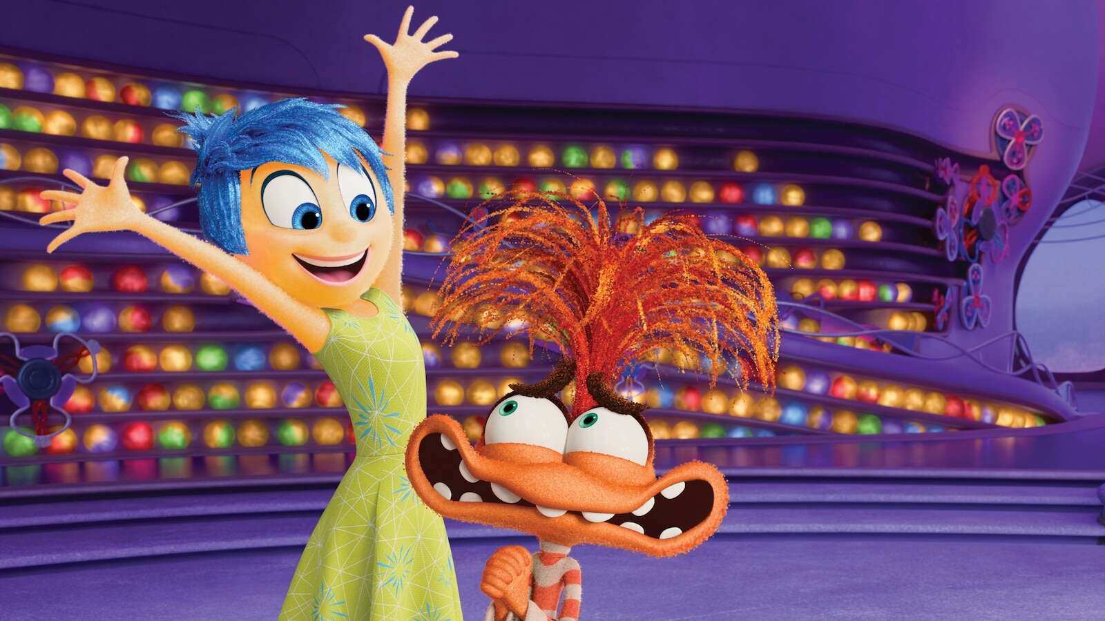 'Inside Out 2' becomes Pixar's highest grossing film of all time worldwideThe animated film passed 