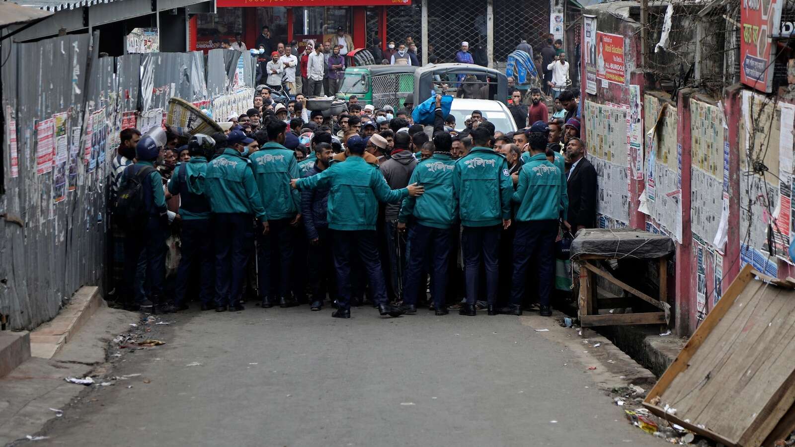 Bangladesh court again rejects bail for Hindu leader who led rallies