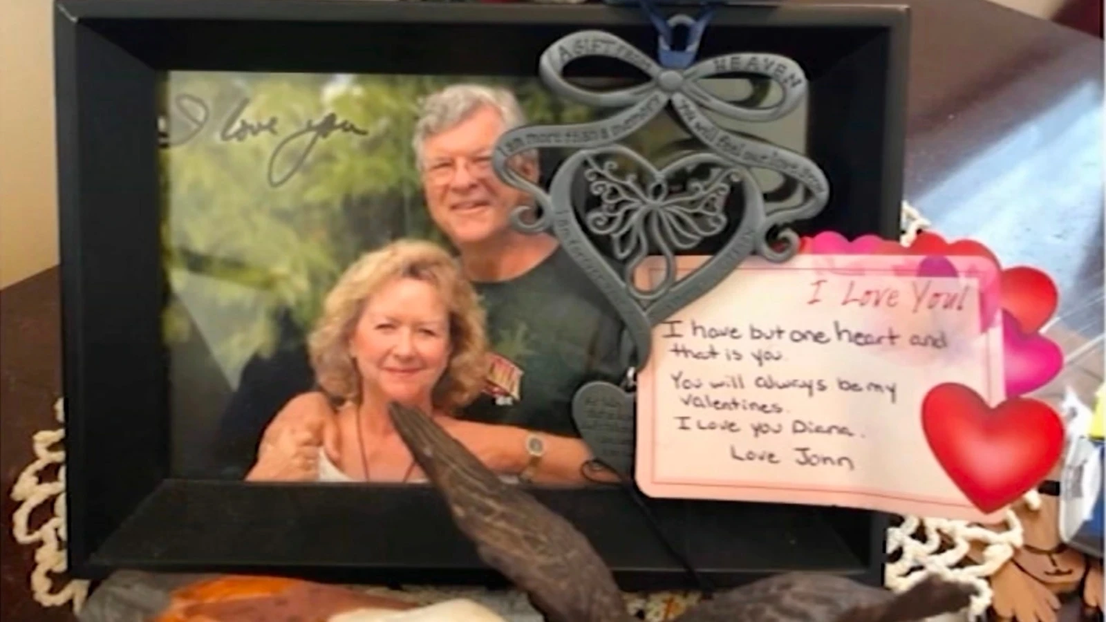 Husband has Valentine's Day flowers delivered to wife every year after deathThe couple's daughter said the joy Maver still brings his wife is visible. 2/14/2024 02:56:33 EST