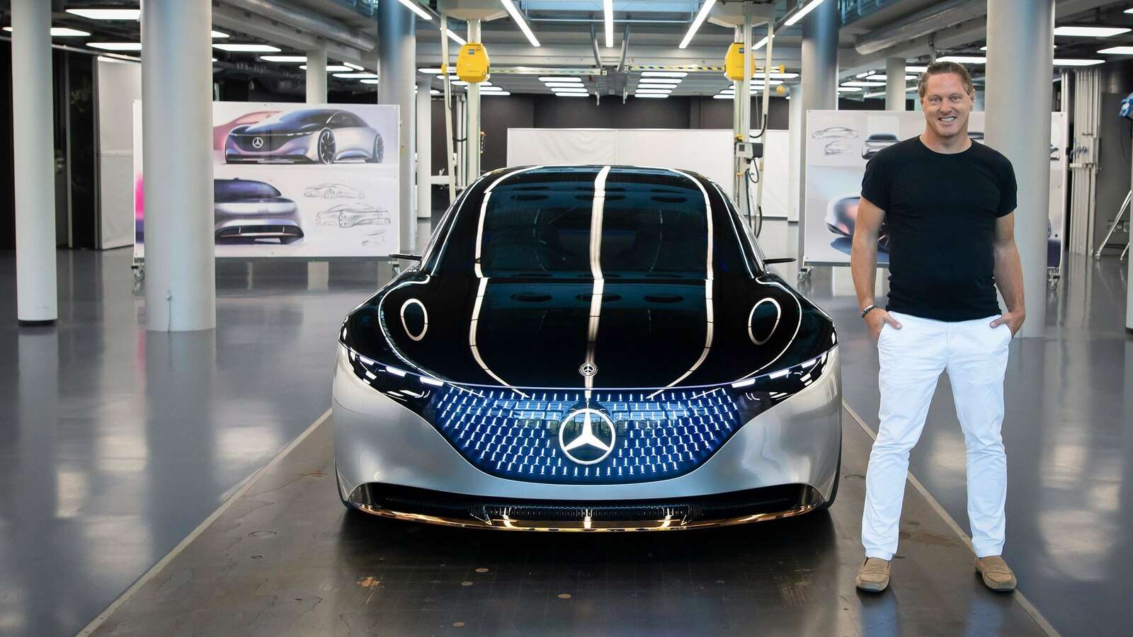 Mercedes-Benz design chief says AI is making his job 'obsolete'