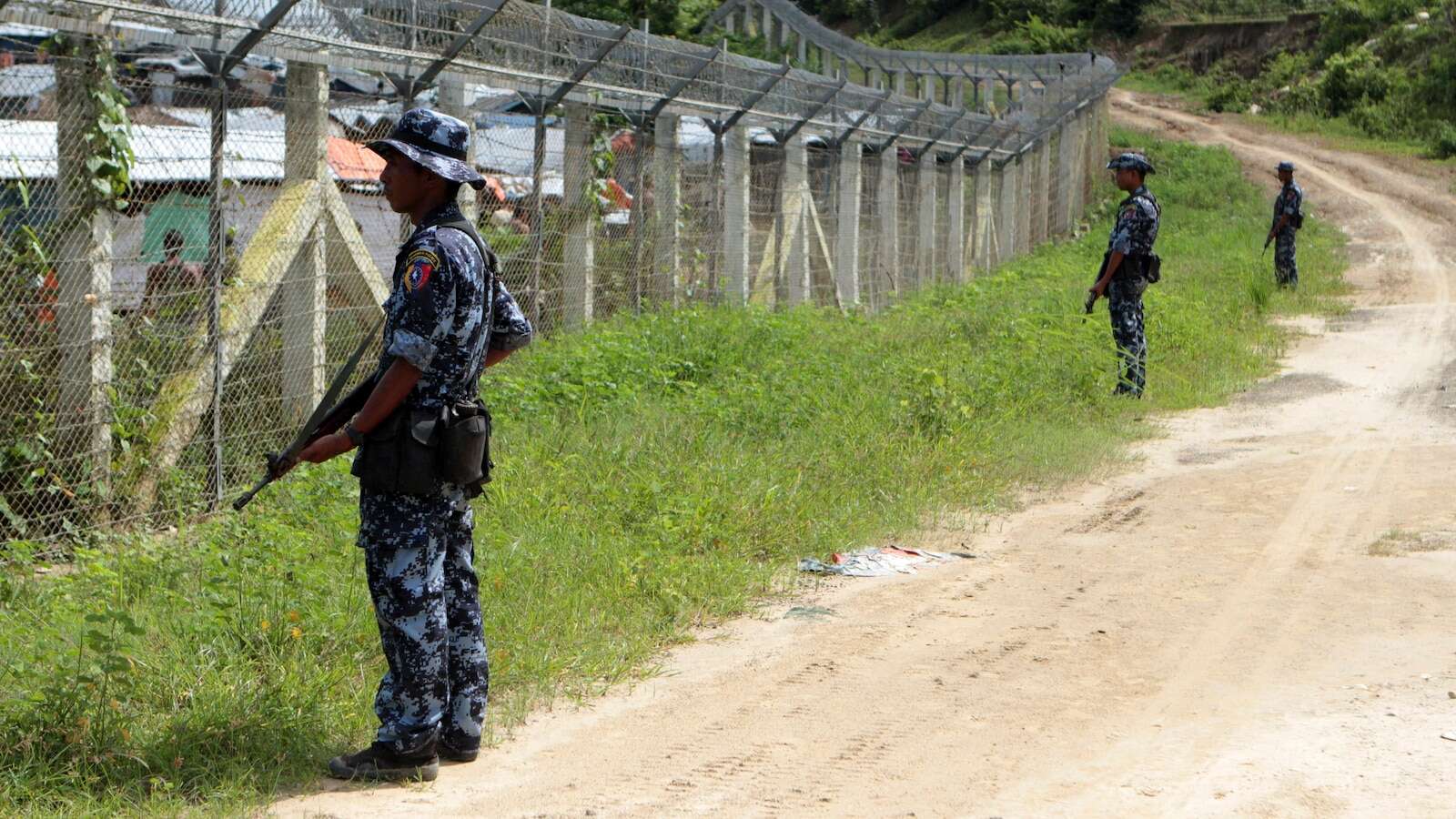 Ethnic armed group claims capture of key western Myanmar town near border with Bangladesh