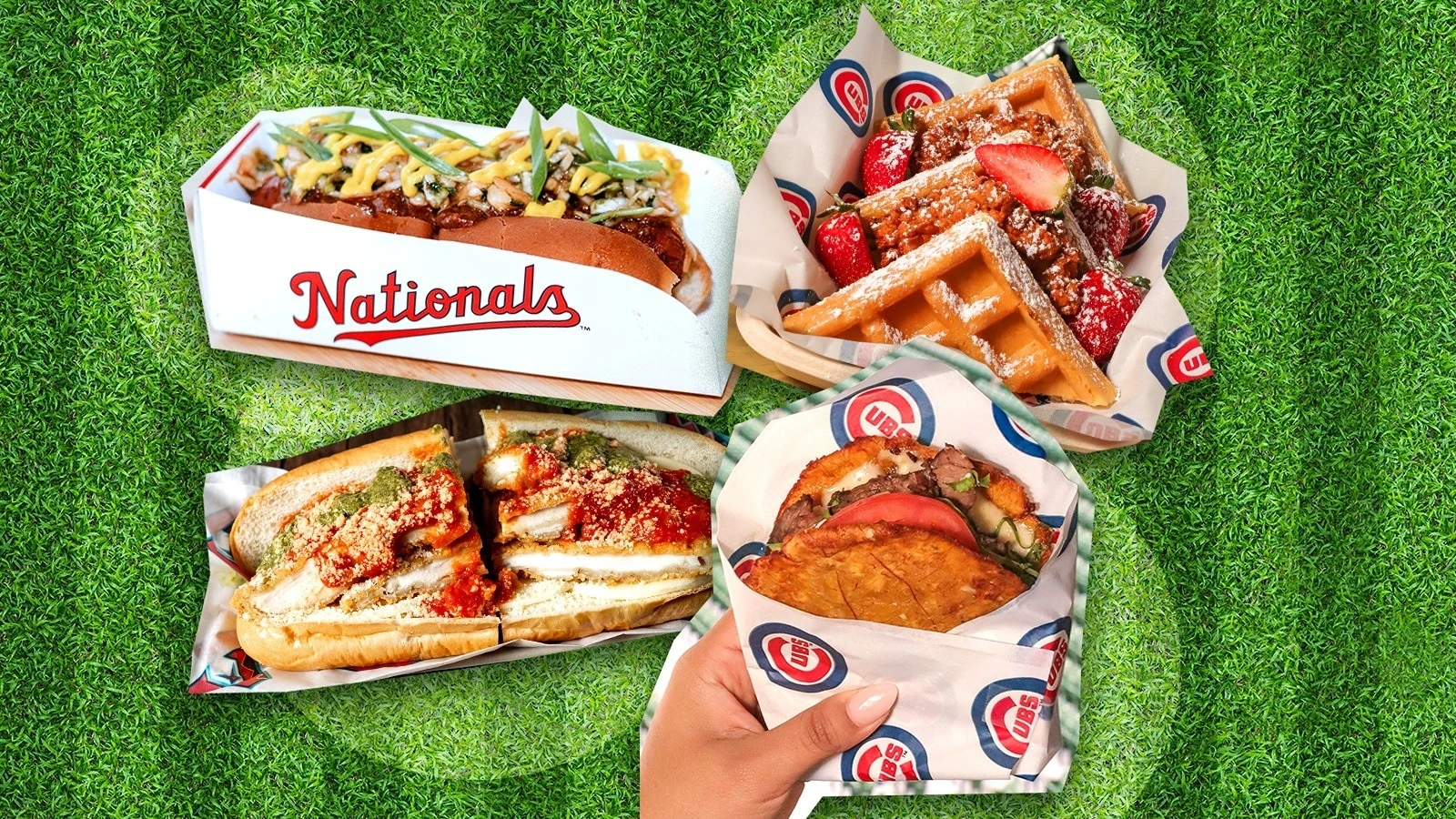 Opening Day lineup: MLB ballparks dish on new food and drink menusStep up to the plate for these delicious new culinary concoctions.14 minutes ago