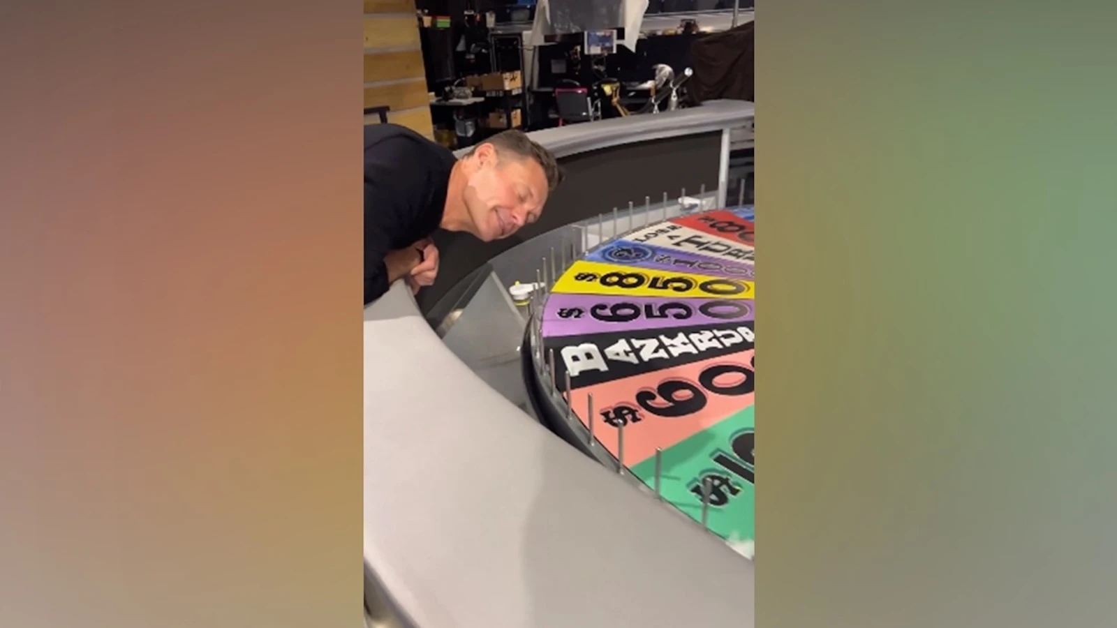 Ryan Seacrest/InstagramRyan Seacrest shares look at 1st day at 'Wheel of Fortune'Seacrest will begin his new role with the iconic game show this fall.7/16/2024 05:37:13 EDT