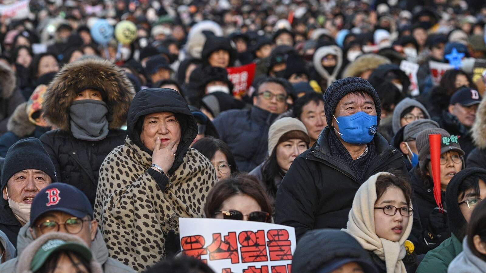 Anthony Wallace/AFP via Getty ImagesSouth Korea passes impeachment bill on President Yoon Suk Yeol“I vow to do my best for South Korea until the end,” President Yoon said.12/14/2024 06:09:28 EST