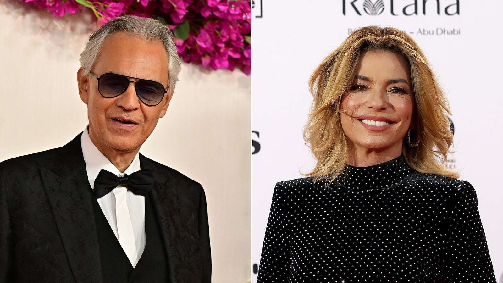 Andrea Bocelli, Shania Twain team up for 'From This Moment On' duet: Listen here