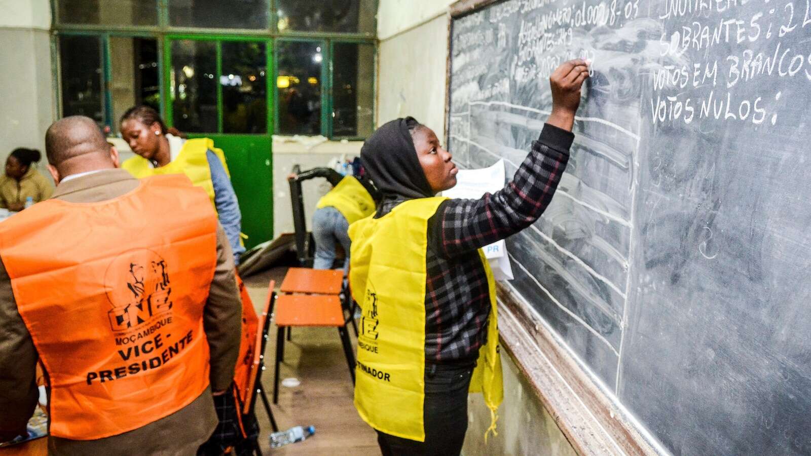 Mozambique awaits election results as the ruling party looks to extend its reign past 50 years