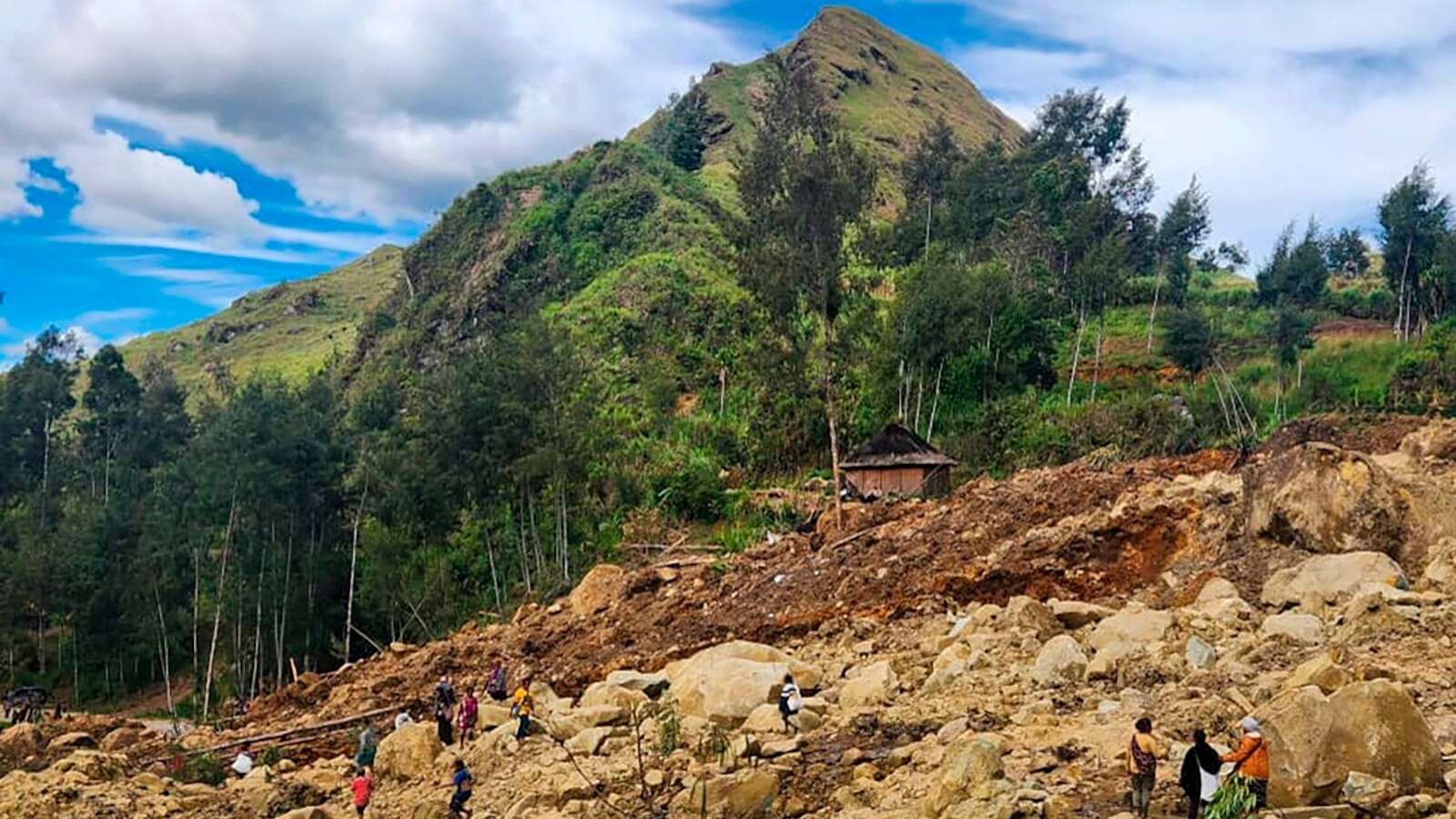 Papua New Guinea landslide raises risk of infectious diseases, mental health impacts