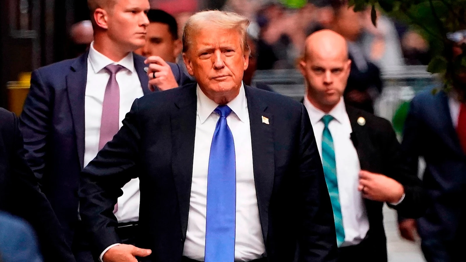 Biden campaign slams Trump for warning of supporters' 'breaking point' if he's jailed