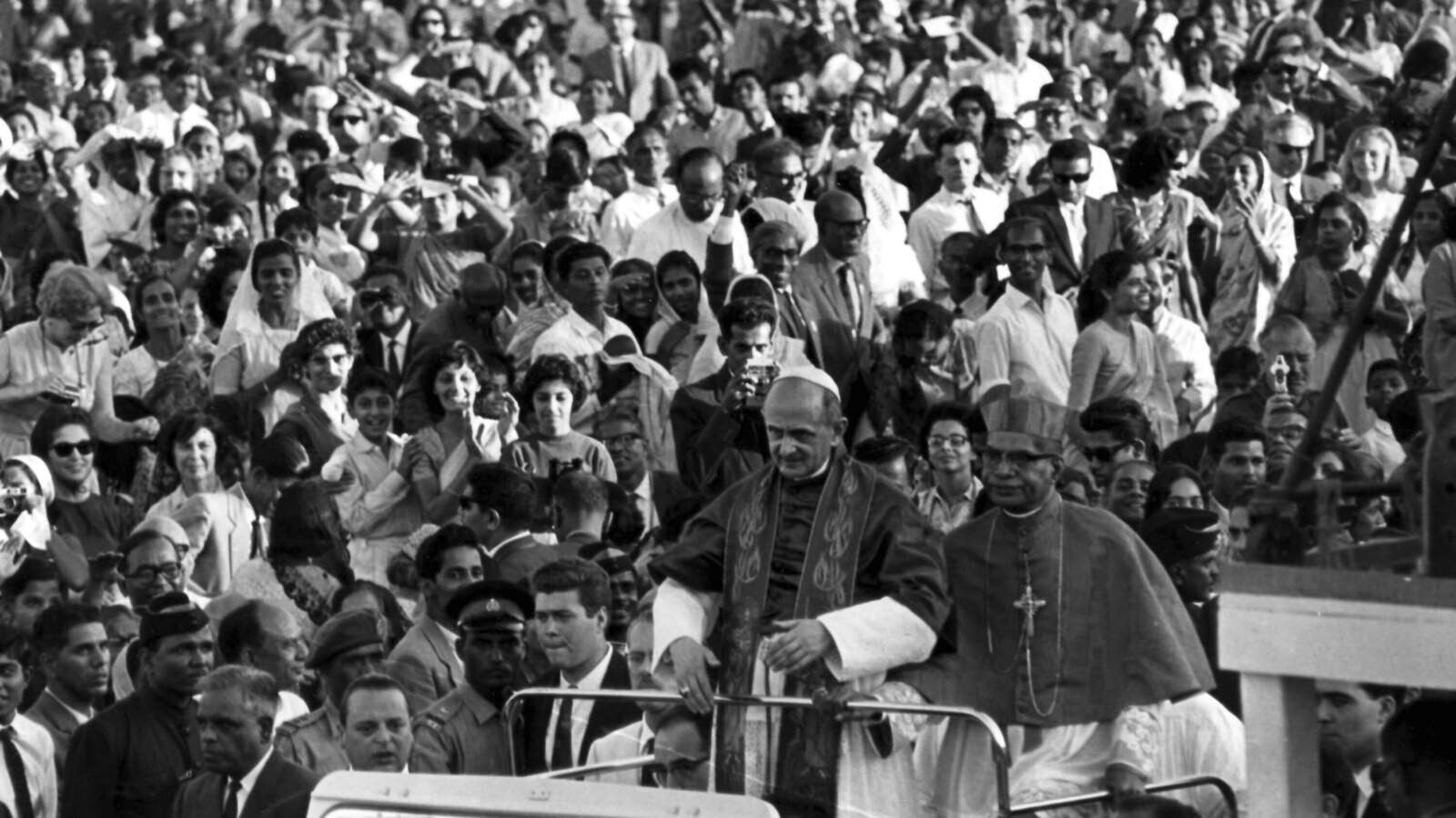 AP PHOTOS: Pope Francis' Asia trip marks 60 years of papal visits to the region