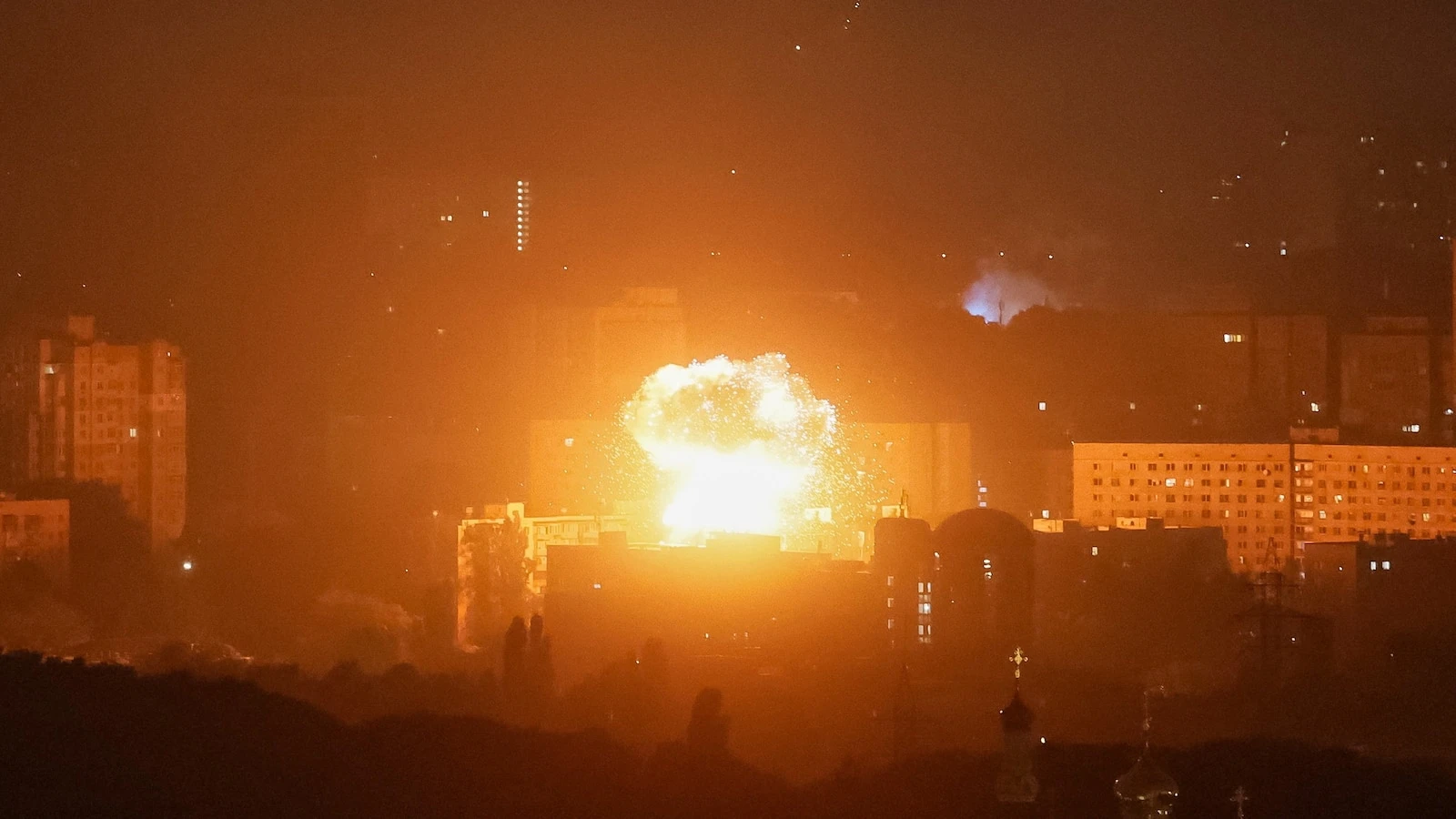 Russian strike on Kyiv kills 6, including 6-year-old boy, military official says