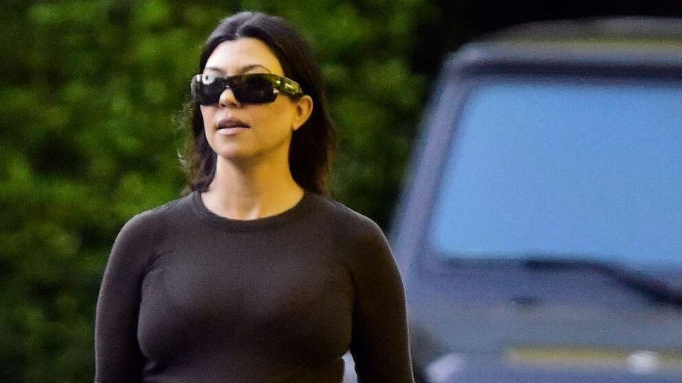 Kourtney Kardashian credits ultrasound with saving her baby's lifeThe 44-year-old is pregnant with her first child with her husband Travis Barker.10/18/2023 03:24:34 EDT