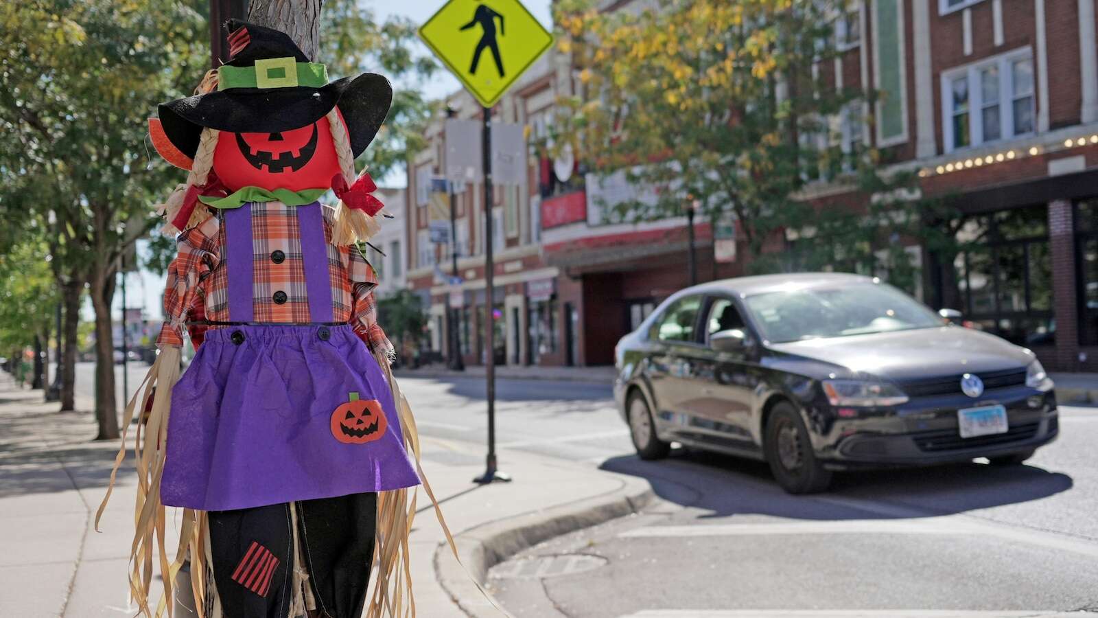 This Halloween, be safe when trick-or-treating by watching for cars