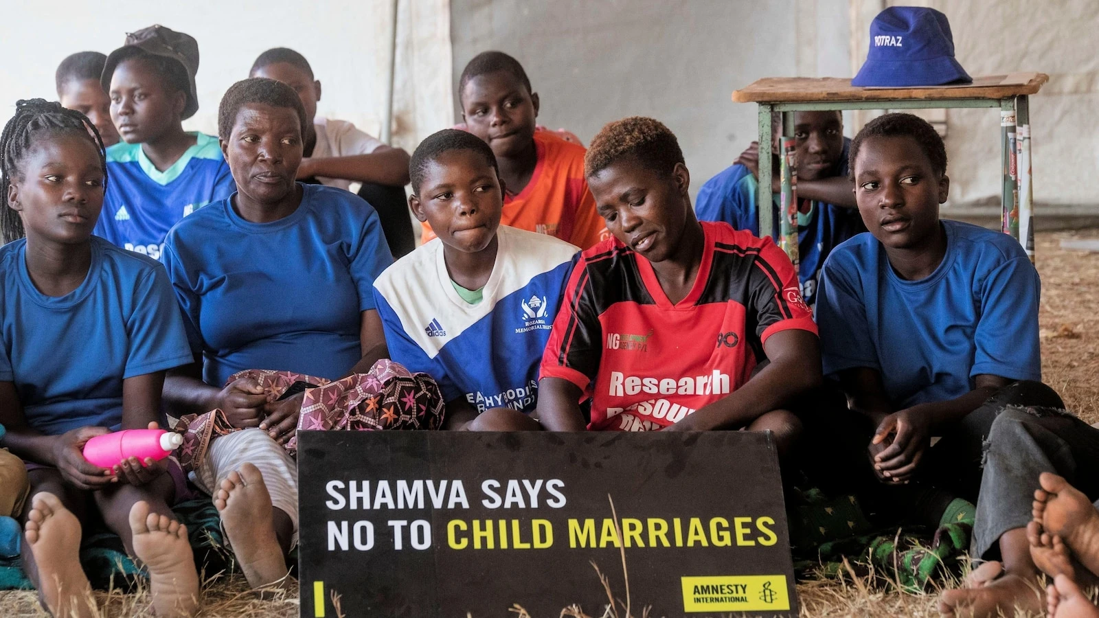 An ancient tradition is helping girls in Zimbabwe fight child marriages