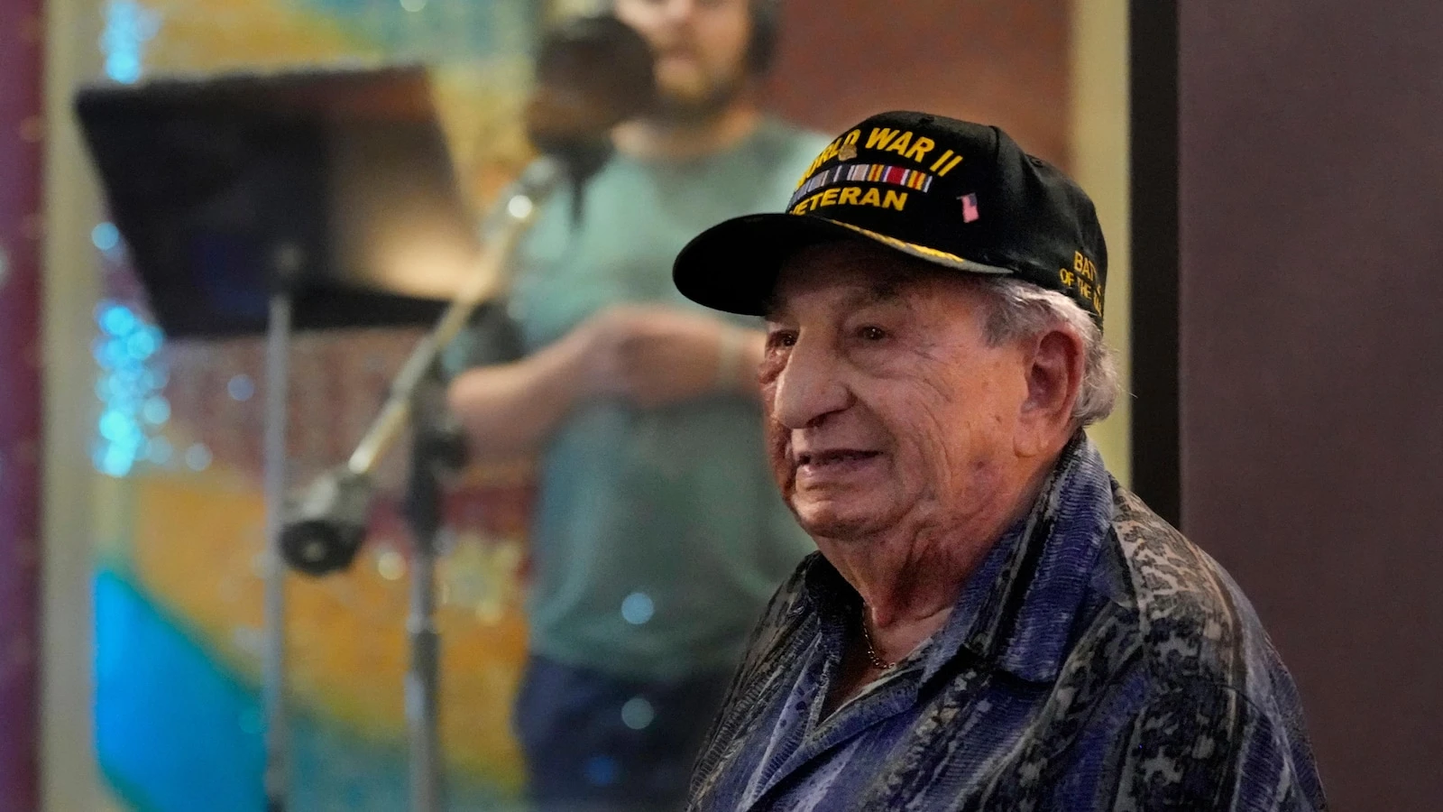At 101, WWII veteran Irving Locker has become a songwriter