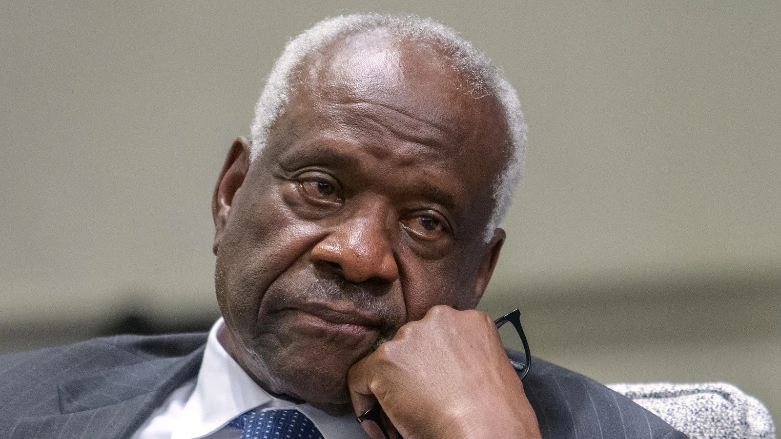 Justice Clarence Thomas says legal precedents are not 'the gospel'