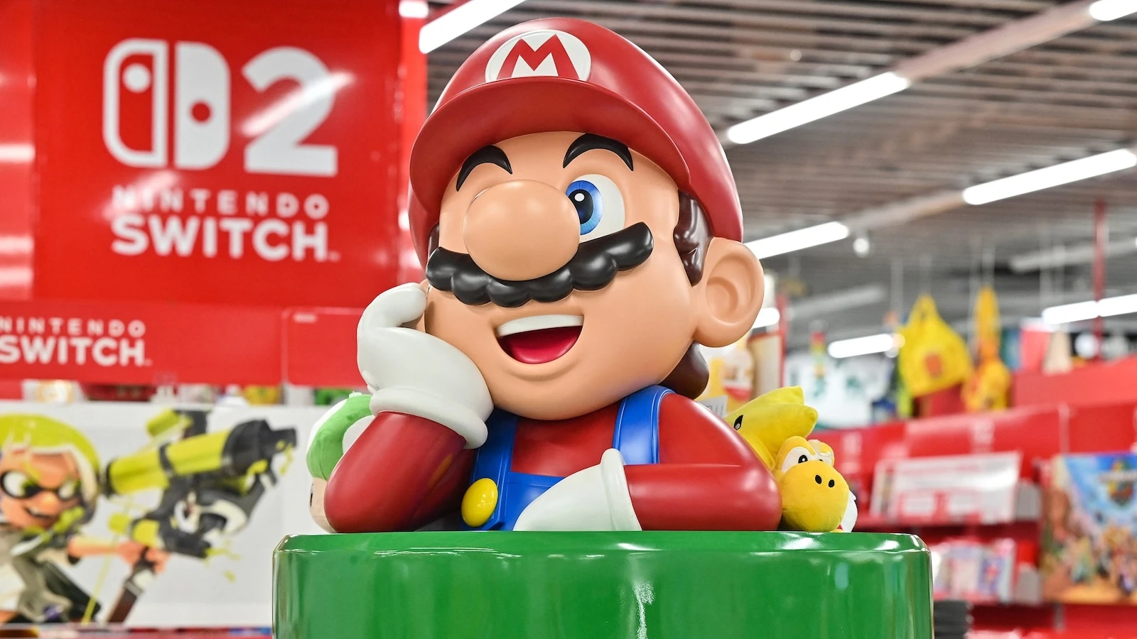 Nintendo Switch 2 races to record sales, driven by Mario Kart World’s massive debut