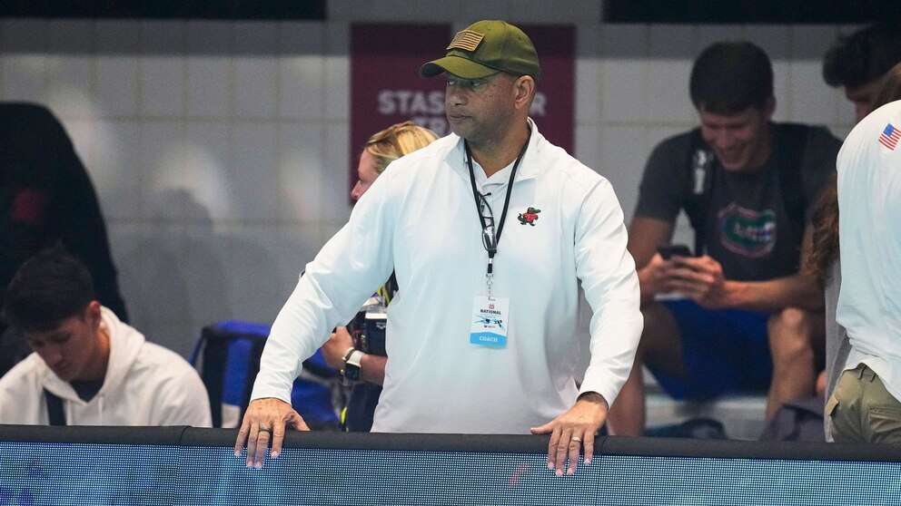 Team USA swim coach inspired by his fatherAnthony Nesty remembers the lessons he learned growing up in Suriname.October 16, 2023