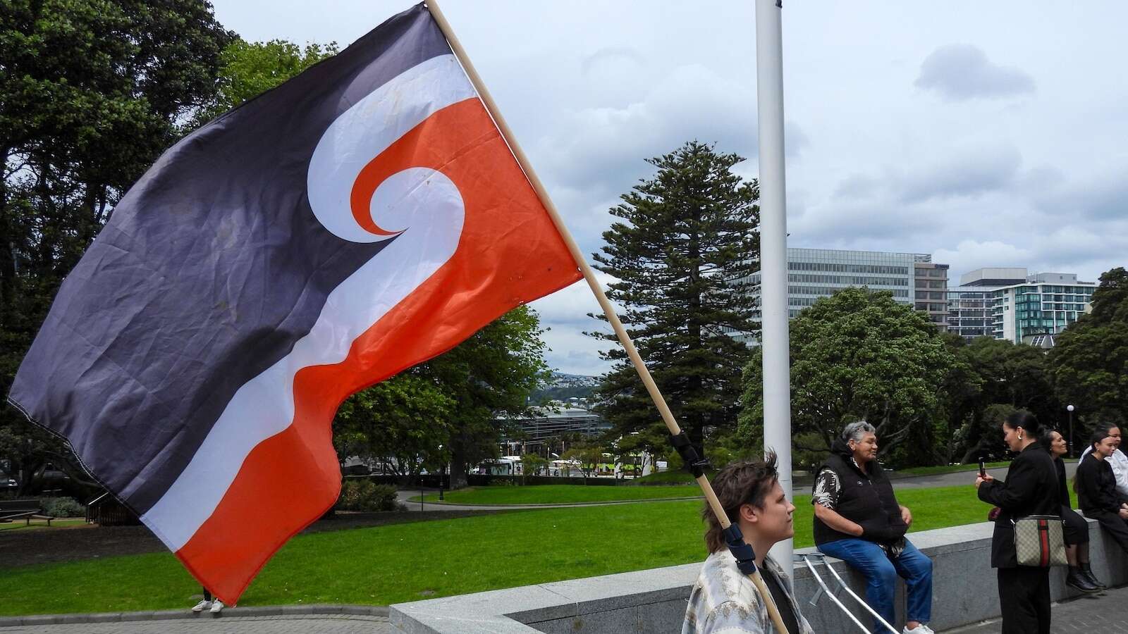 New Zealand's founding treaty is at a flashpoint. Why are thousands protesting for Māori rights?