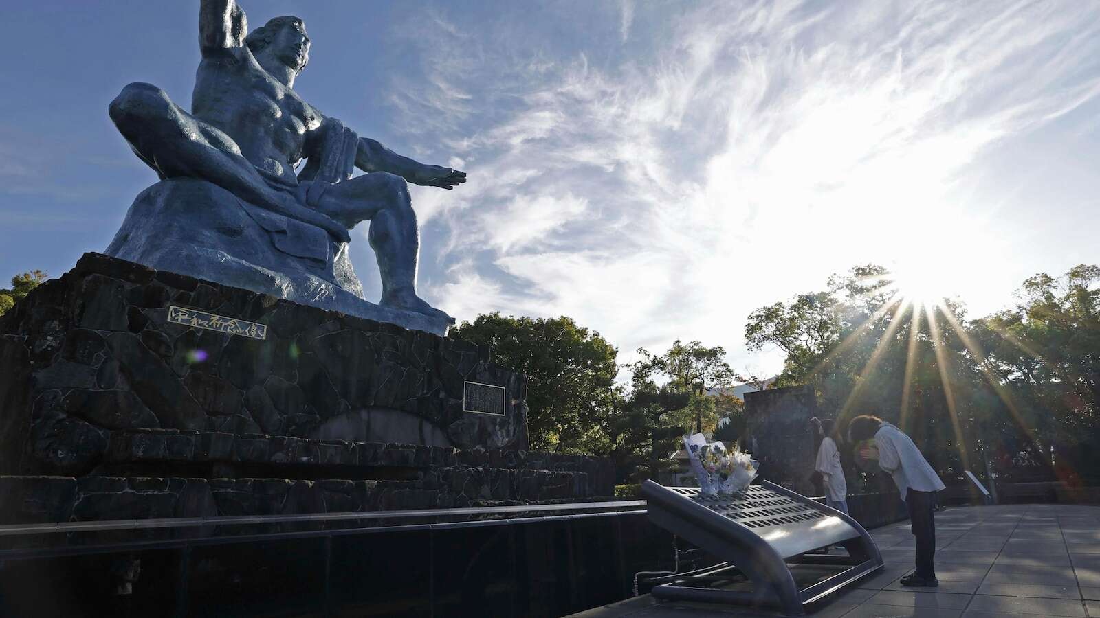 Bomb survivors use Nobel Peace Prize win to share their anti-nuke message with younger generations