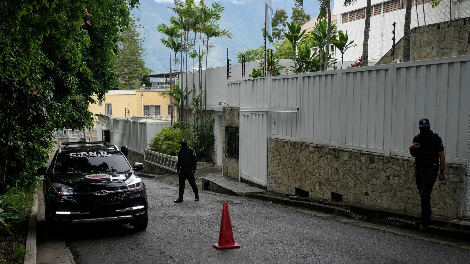 Venezuelan opposition figures trapped in Argentine embassy speak for first time since leaving it