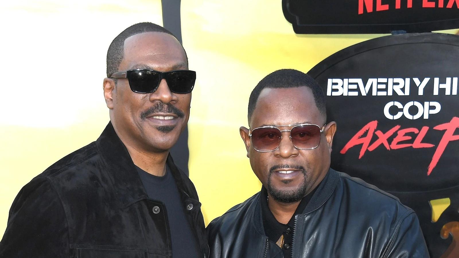 Eddie Murphy confirms he and Martin Lawrence are now in-lawsMurphy said his son and Lawrence's daughter had a small ceremony.13 minutes ago