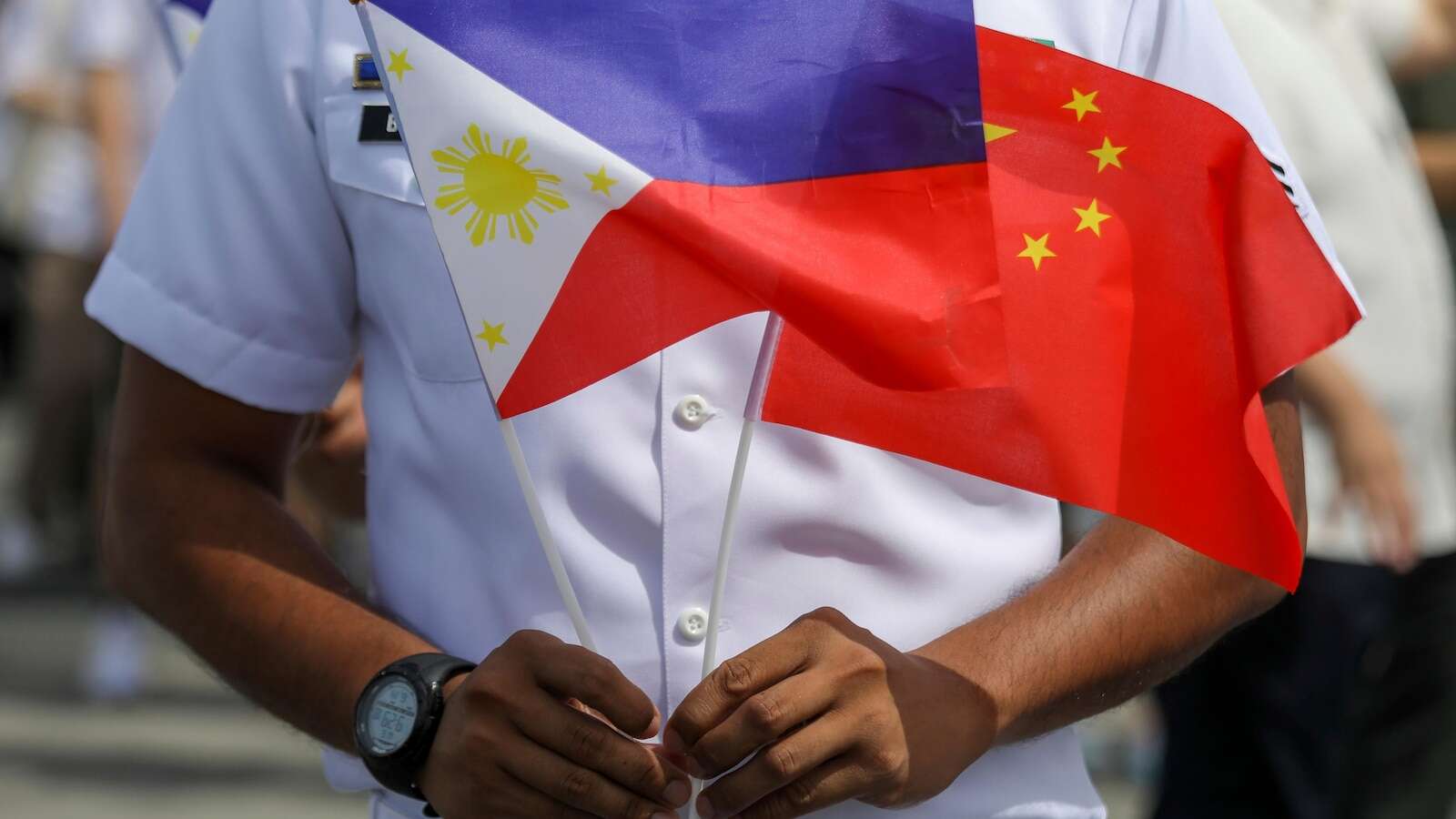 China accuses the Philippines of deliberately crashing one of its ships into a Chinese vessel