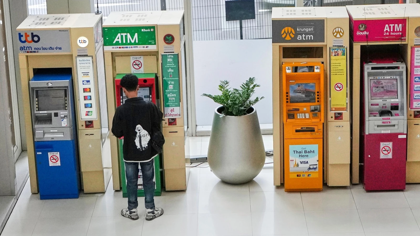 Thailand requires banks to cap most online transfers at $1,500 daily to thwart scammers
