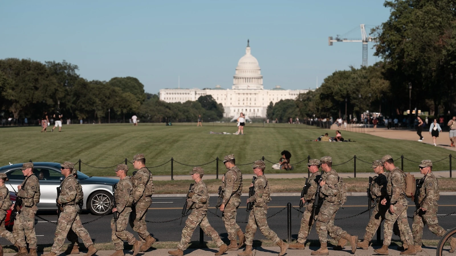 DC attorney general sues to end federal National Guard deployment