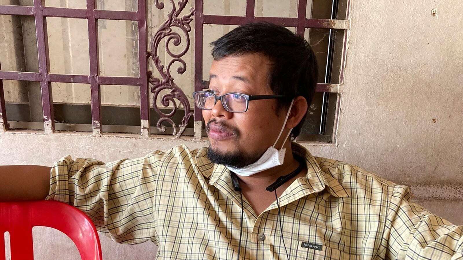 A Cambodian reporter who investigated online scam centers has been arrested