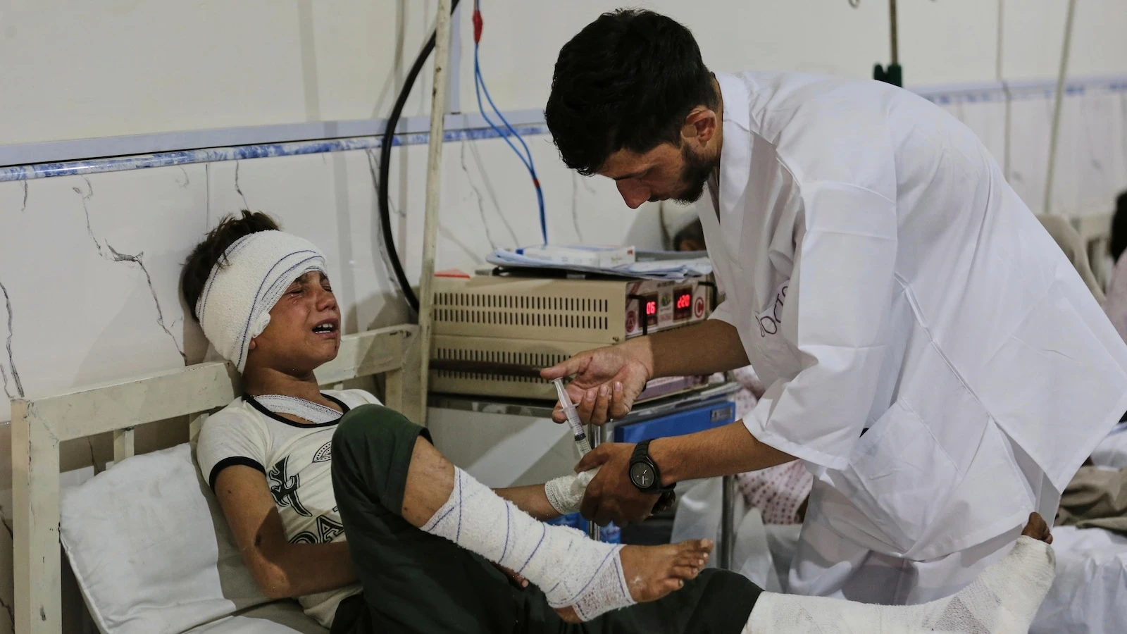 An earthquake in Afghanistan’s east wipes out homes, generations and livelihoods