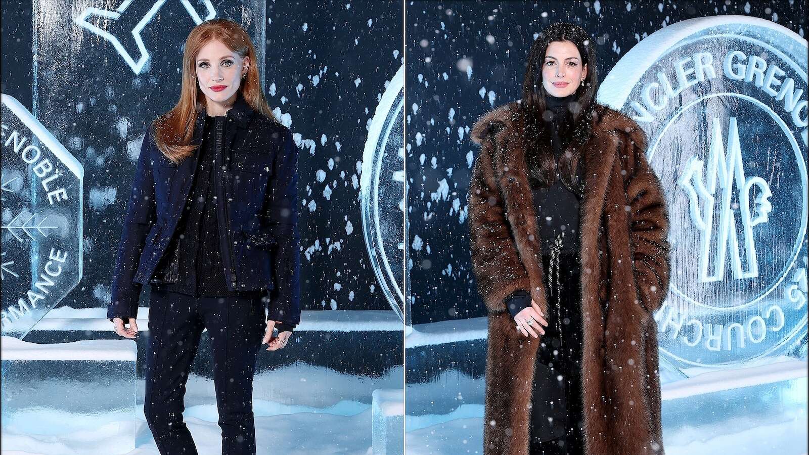 Jessica Chastain, Anne Hathaway and more hit the French Alps for Moncler fashion showSome Hollywood stars were caught in a fashion snowstorm over the weekend.March 17, 2025