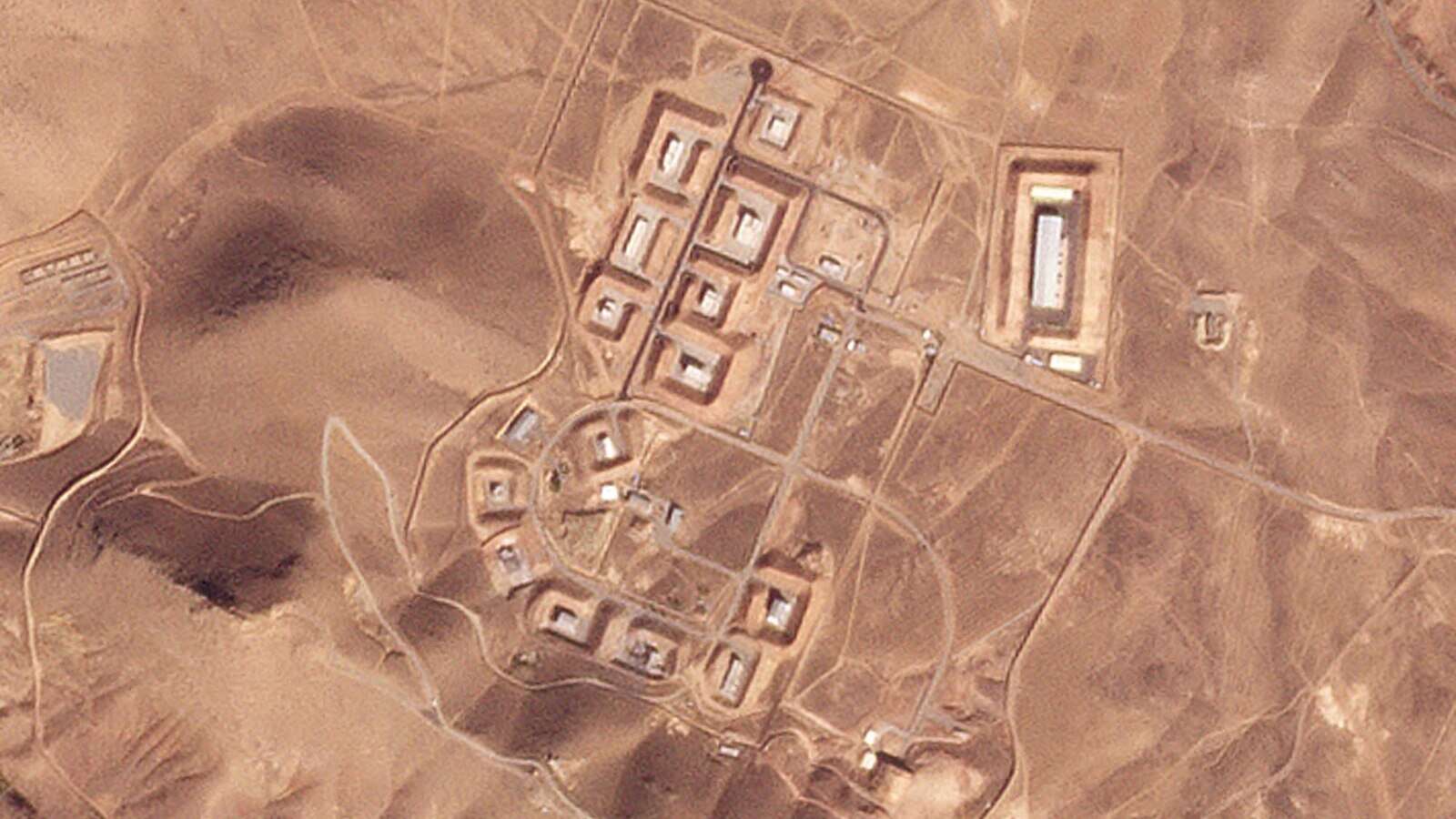 Satellite images show damage from Israeli attack at 2 secretive Iranian military bases